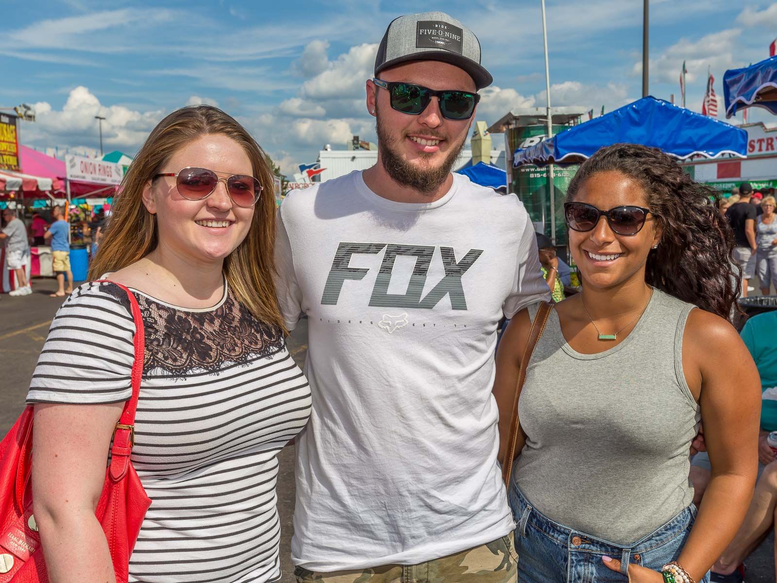Smiles on Sunday at the Erie County Fair